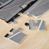 D Zimmerman's 379 Puzzle Legpuzzel (Zijkant)