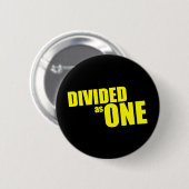 DA1 zwarte Button (Voorkant /achterkant)