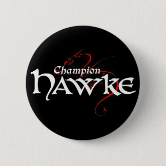DA2 - Champ HAWKE - knop (donker) Ronde Button 5,7 Cm