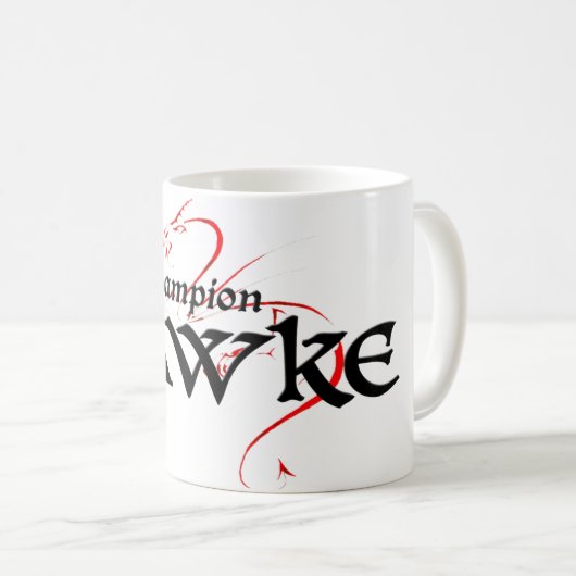 DA2 - Champ HAWKE - mok (licht) (Voorkant rechts)