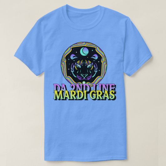 DA 2E LIJN MARDIS TShirt (Design voorkant)