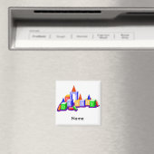 DA Baby gepersonaliseerde magneet (Insitu (Vaatwasser))