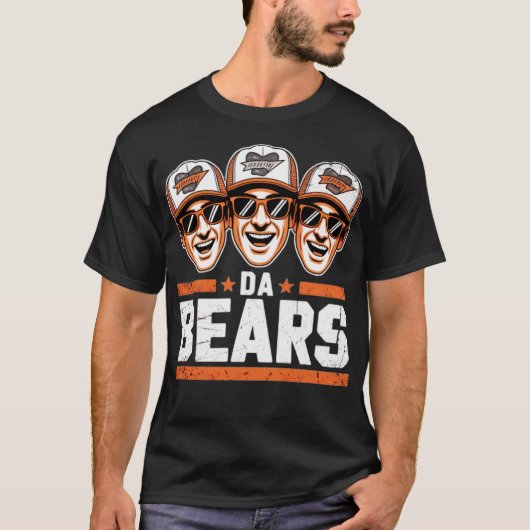 Da Bears T-shirt (Voorkant)
