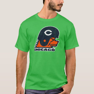 DA BEARS THROWBACK SEIZOEN (Witte Omlijning) T-shirt