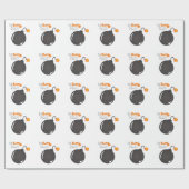 Da Bomb Diggity Cadeaupapier (Vlak)