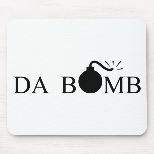 Da Bomb Muismat (Voorkant)