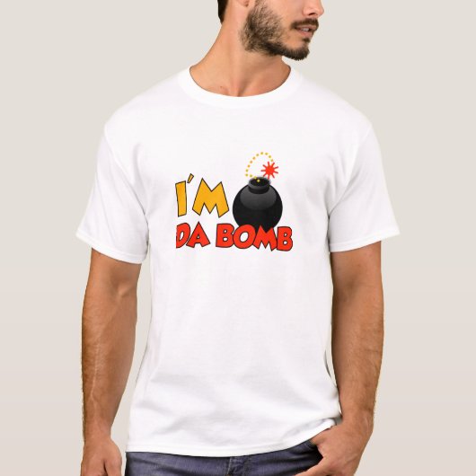 Da Bomb shirt (Voorkant)