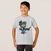 DA-Bombe - T-shirt d'enfants (le football) (Devant entier)