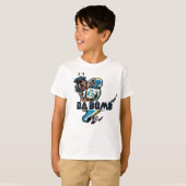 Da-Bombe - T-shirt Enfants (Football) (Devant entier)