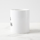 Da Boss Funny Bedrijfsmanager Novelty Extra Grote Beker (Voorkant)