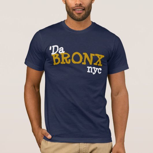 Da Bronx Pride Shirt (Voorkant)