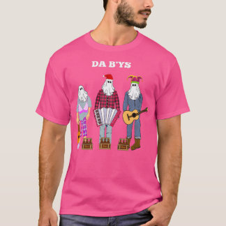 Da Bys muzikale mummers T-shirt