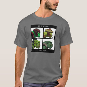 Da Grillaz Ork Band Hoes Kunst Grim Dark Fantasy E T-shirt