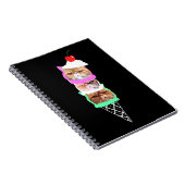 dA ICe CreAmz Notitieboek (Rechterzijde)