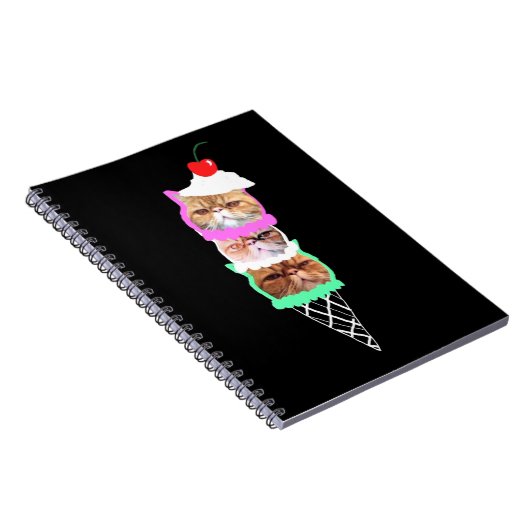 dA ICe CreAmz Notitieboek (Rechterzijde)