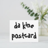 da kine Hawaii Local Briefkaart (Staand voorkant)