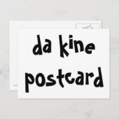 da kine Hawaii Local Briefkaart (Voorkant / Achterkant)