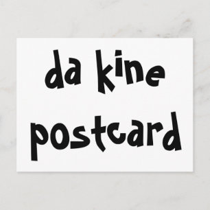 da kine Hawaii Local Briefkaart