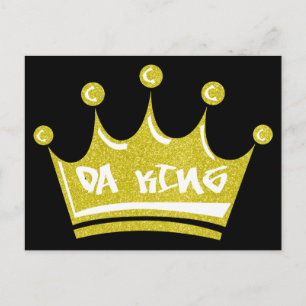 Da King Briefkaart