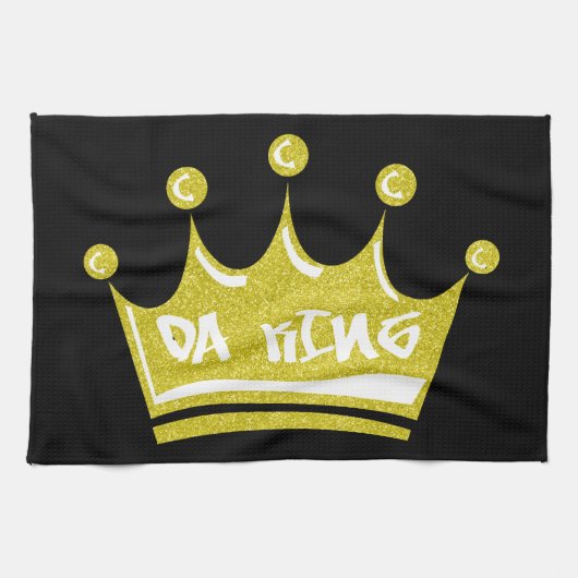 Da King Theedoek (Horizontaal)