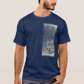 Da Mo Monk Scroll T-Shirt (Voorkant)