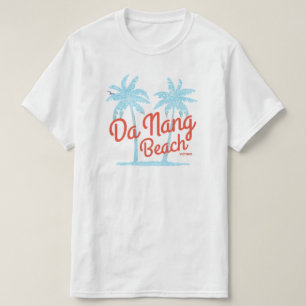 Da Nang Beach Faded T-shirt