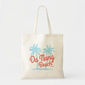 Da Nang Beach  Faded Tote Bag (Voorkant)