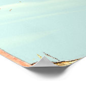 Da Nang Vietnam — poster voor oldtimers (Hoek)