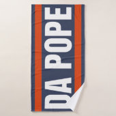 Da Pape De L'Amérique Chicago Pape Leo XIV Provost (Serviette de bain)