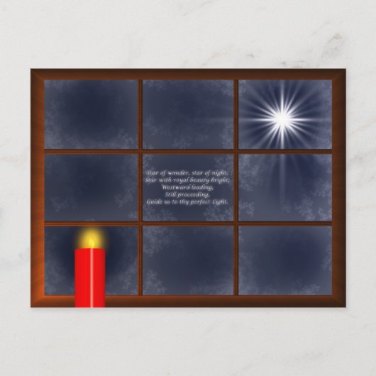 Da Perfect Light-Briefkaart Briefkaart (Voorkant)