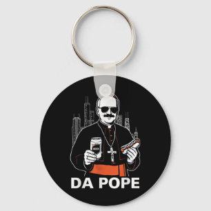 Da Pope America Paus Leo XIV Sleutelhanger