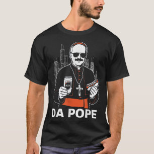 Da Pope America Paus Leo XIV T-shirt