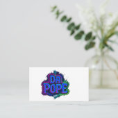 Da Pope Design Carte de visite (Debout devant)