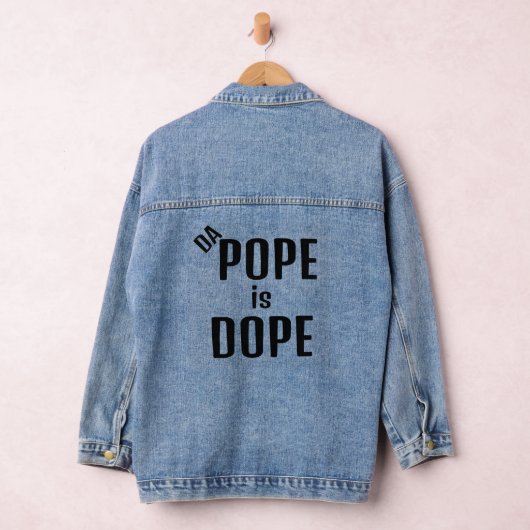 DA Pope est Dope Denim Jacket (Hangar)