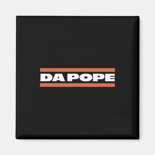 Da Pope Leo Magneet (Voorkant)