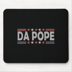 Da Pope Leo XIV Amerikaanse Patriot - Grappig Kath Muismat