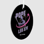 Da Pope Leo XIV Conception Baseball Foi Rencontre (devant)