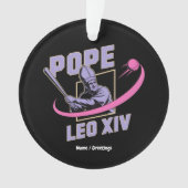 Da Pope Leo XIV Conception Baseball Foi Rencontre (devant)