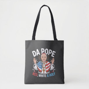 Da Pope uit Amerika Chicago Paus Leo XIV Provost Draagtas