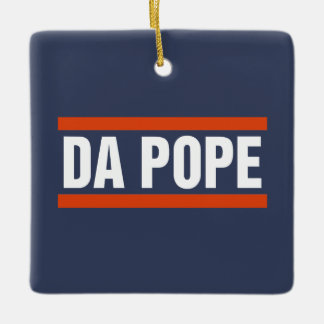 Da Pope uit Amerika Chicago Paus Leo XIV Provost Keramisch Ornament