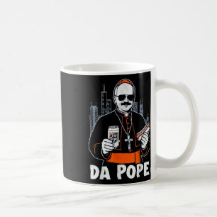 Da Pope uit Amerika Chicago Paus Leo XIV Provost Koffiemok