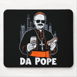 Da Pope uit Amerika Chicago Paus Leo XIV Provost Muismat