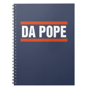 Da Pope uit Amerika Chicago Paus Leo XIV Provost Notitieboek