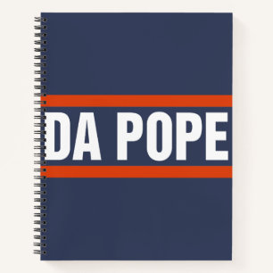 Da Pope uit Amerika Chicago Paus Leo XIV Provost Notitieboek