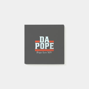 Da Pope uit Amerika Chicago Paus Leo XIV Provost Post-it® Notes