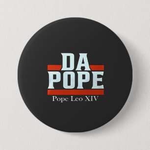 Da Pope uit Amerika Chicago Paus Leo XIV Provost Ronde Button 7,6 Cm