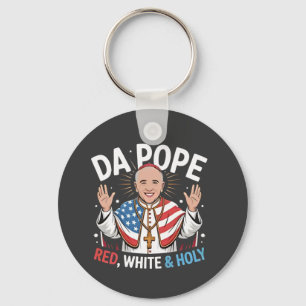 Da Pope uit Amerika Chicago Paus Leo XIV Provost Sleutelhanger