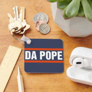 Da Pope uit Amerika Chicago Paus Leo XIV Provost Sleutelhanger