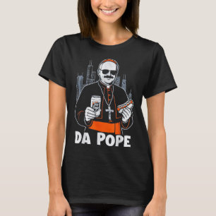 Da Pope uit Amerika Chicago Paus Leo XIV Provost T-shirt