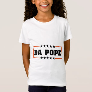 Da Pope uit Amerika Chicago Paus Leo XIV Provost T-shirt